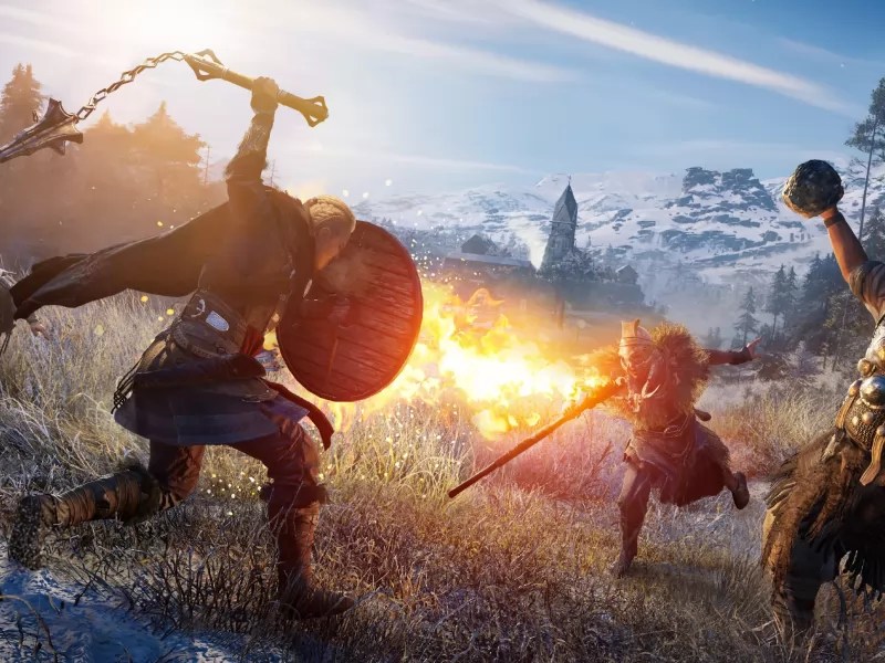 Assassin's Creed Valhalla, un patch arrive : de nouveaux Challenges de Maîtrise ?