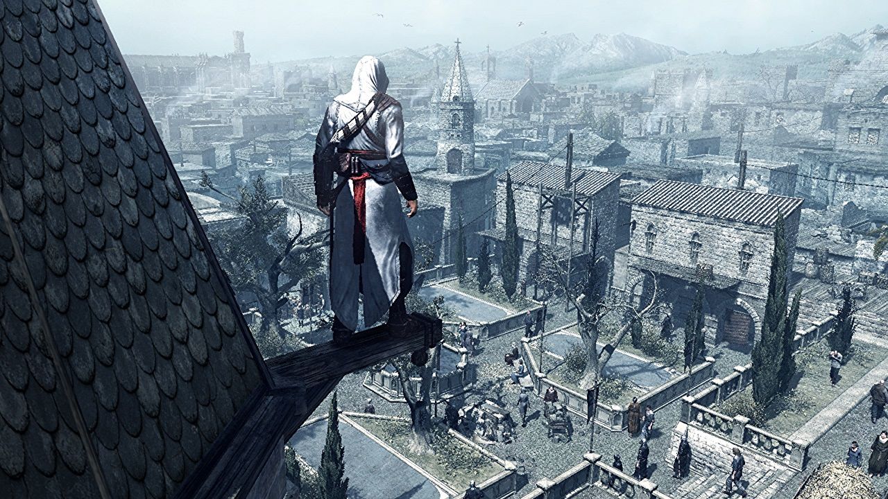 Assassin's Creed : le premier chapitre comme vous ne l'avez jamais vu, avec ray tracing et résolution 8K !