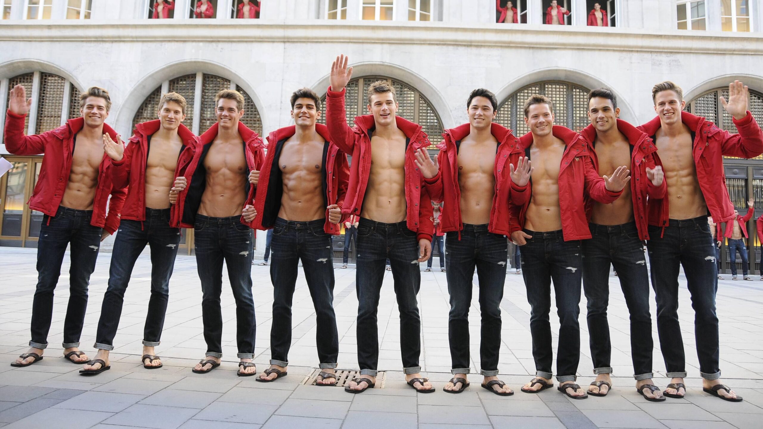 Astuce streaming Netflix : Abercrombie & Fitch : montée et chute - TextilWirtschaft Online