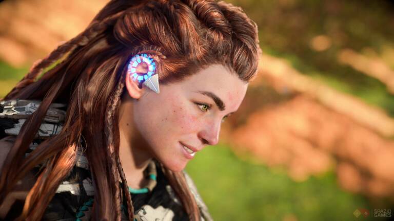 Aujourd'hui c'est l'anniversaire d'Aloy et tu pourrais le fêter avec elle