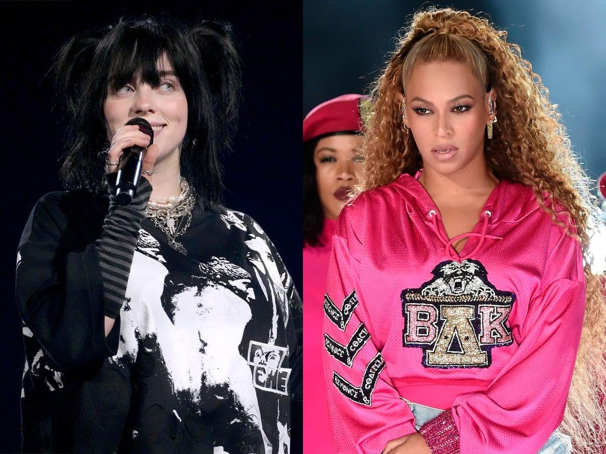 Billie Eilish a déclaré qu’elle « ne devrait pas être la tête d’affiche » de Coachella et a terminé sa performance avec « désolé, je ne suis pas Beyoncé »