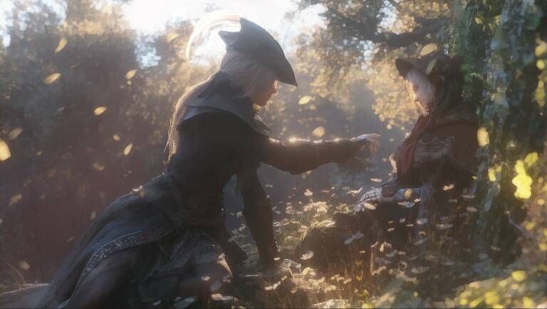 Bloodborne devient une œuvre d'art, et est encore plus magnifique