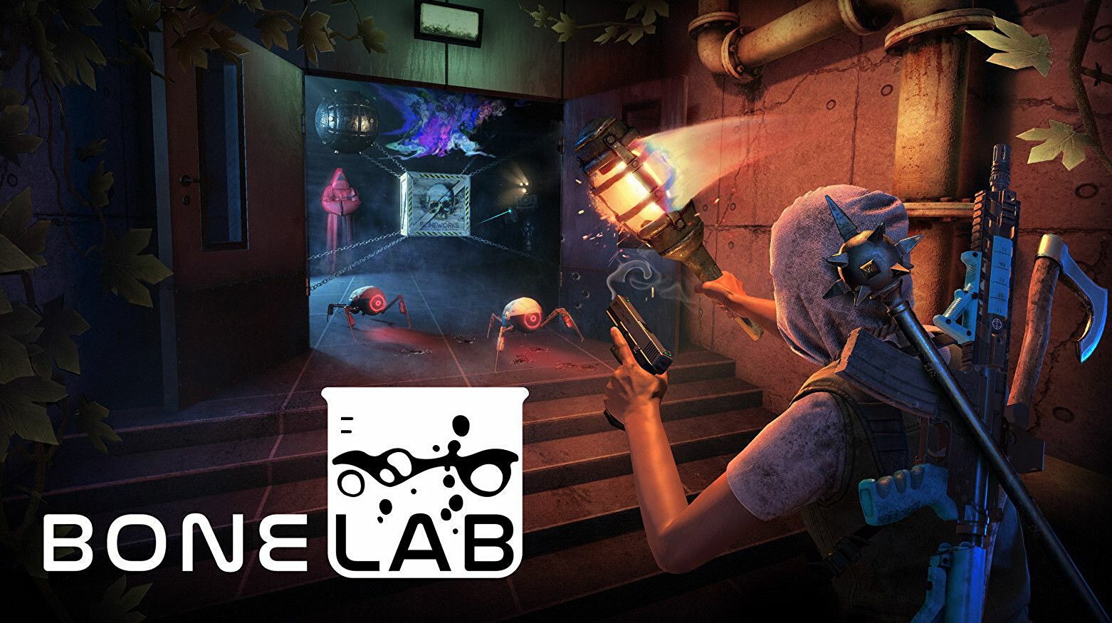 Bonelab est le successeur de Boneworks annoncé pour Meta Quest 2