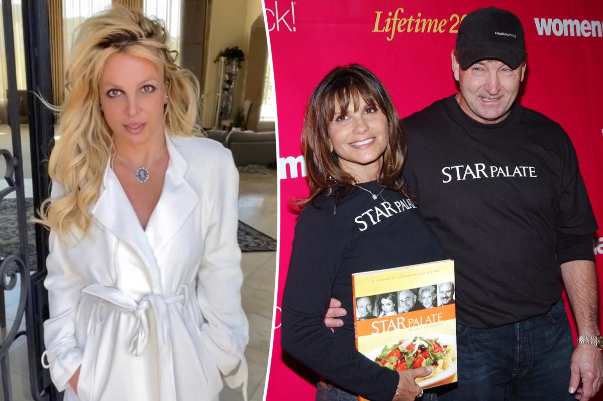 Britney Spears claque ses parents: ils « PROSPÉRENT ET VIVENT AVEC LE DRAME »