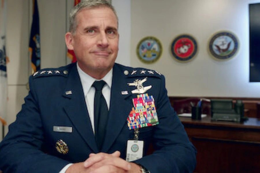Ça ne va pas plus loin : Space Force a été annulé par Netflix – La Tercera