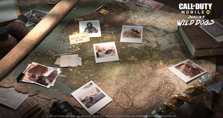 Call of Duty Mobile : Saison 4 "Chiens sauvages"la bande-annonce dévoile l'actualité à venir