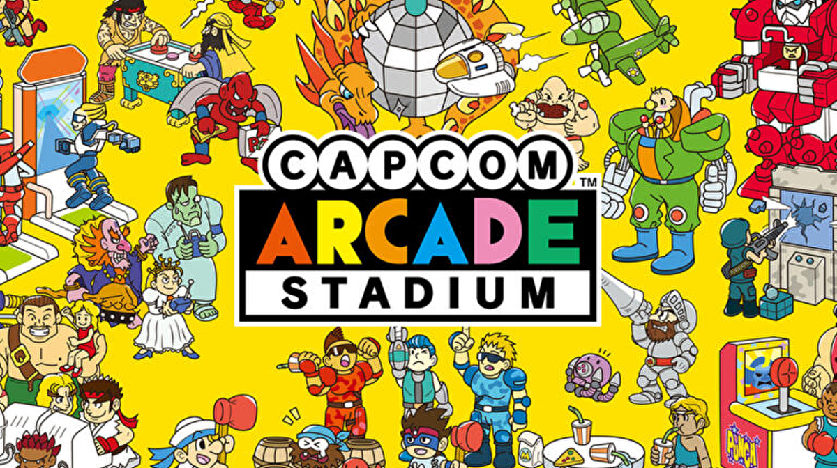 Capcom Arcade Stadium, la suite apparaît sur le tableau de classement sud-coréen