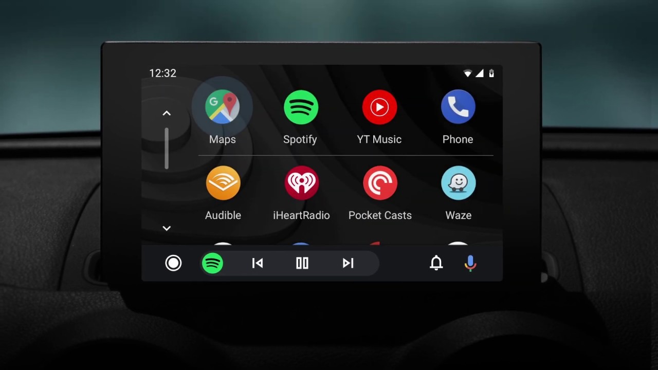 Android Auto head unit