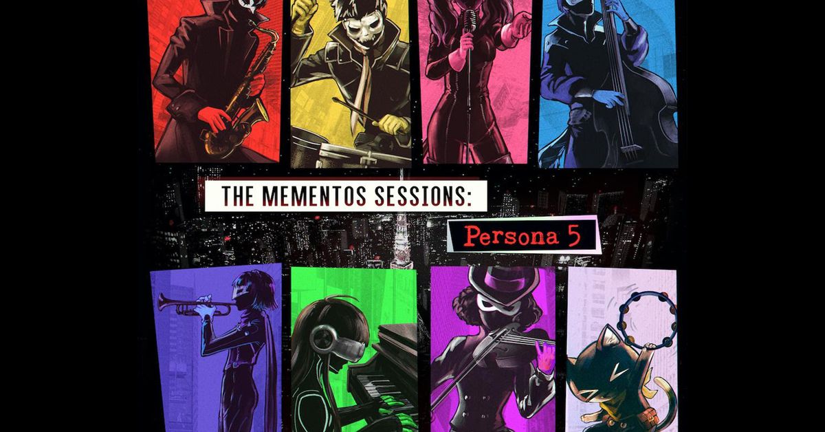 Célébrez les cinq ans de Persona 5 avec ce nouvel EP