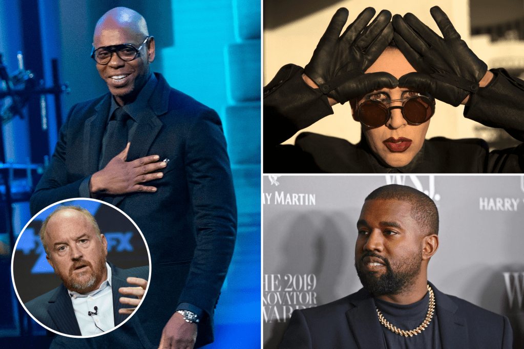 Ces célébrités controversées et annulées pourraient gagner un Grammy cette année