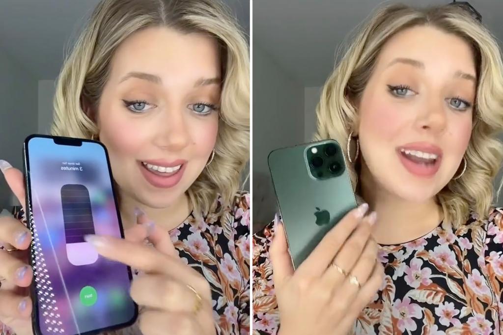 Cette astuce iPhone cachée vous fera gagner beaucoup de temps - New York Post