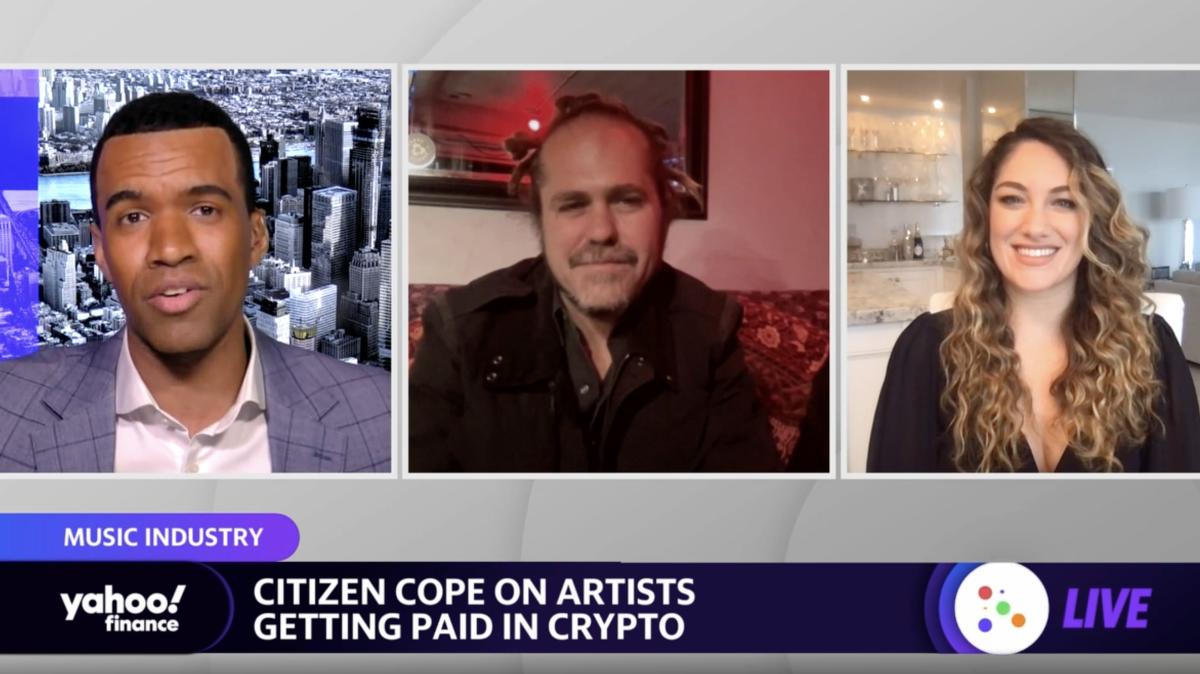 Citizen Cope sur le streaming musical : « C’est un tout nouveau type de paradigme »