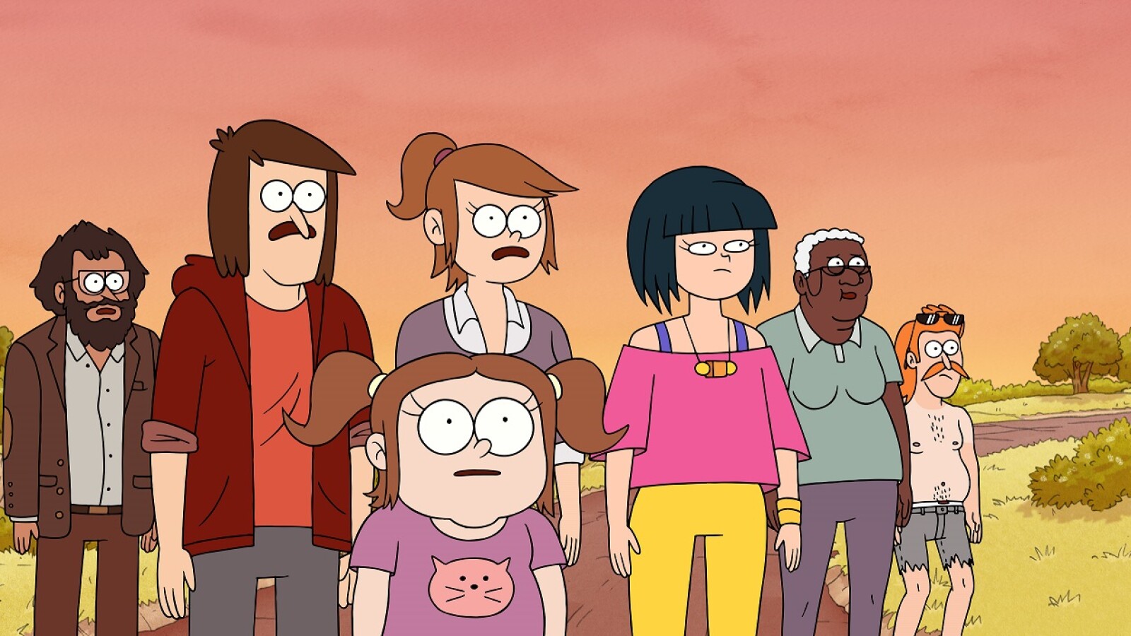 Close Enough : la saison 2 de la série de dessins animés humoristiques commence aujourd'hui sur Netflix - NETZWELT