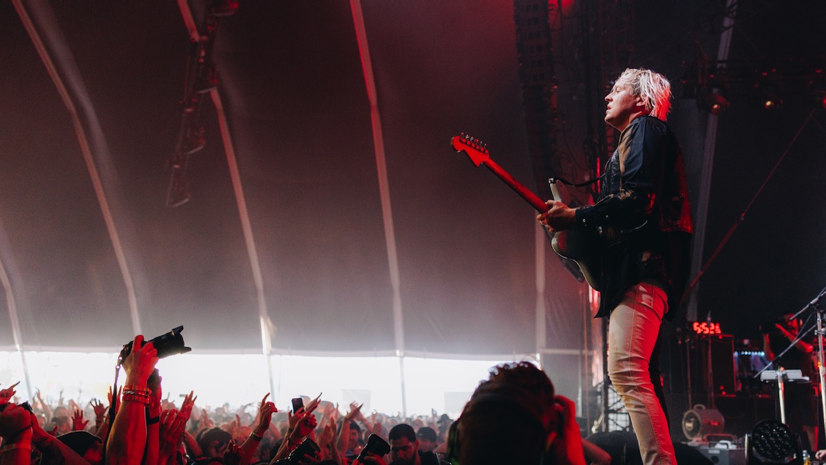 Coachella 2022: Arcade Fire dédie un set émotionnel aux groupes punk ukrainiens, Pearl Jam
