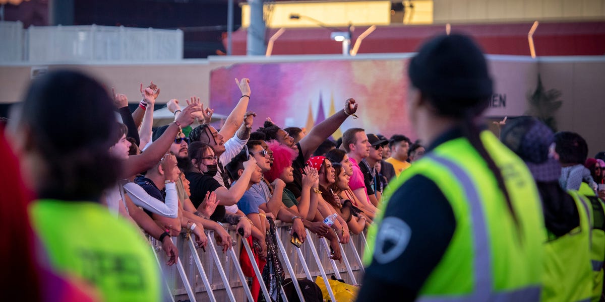 Coachella 2022 : Les agents de sécurité révèlent les plus grandes plaintes concernant les fans