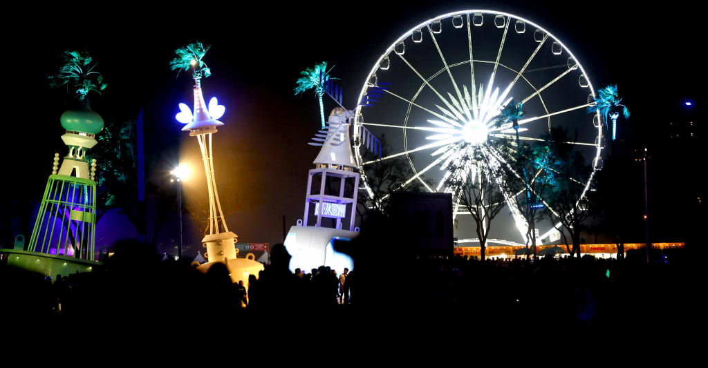 Coachella 2022, week