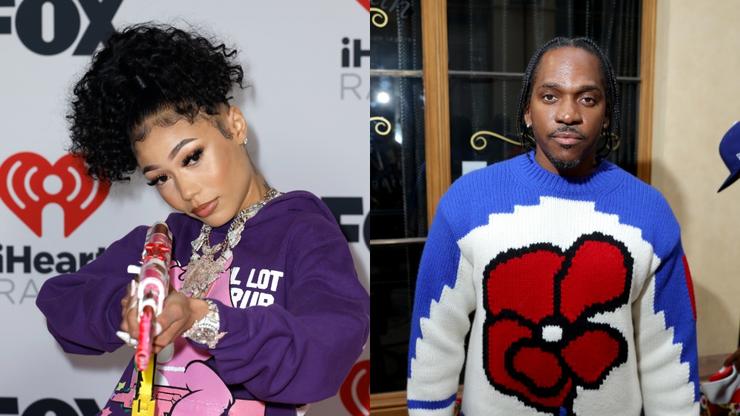 Coi Leray dit qu’elle n’écoute pas Pusha T, dit un dinosaure de Charlamagne