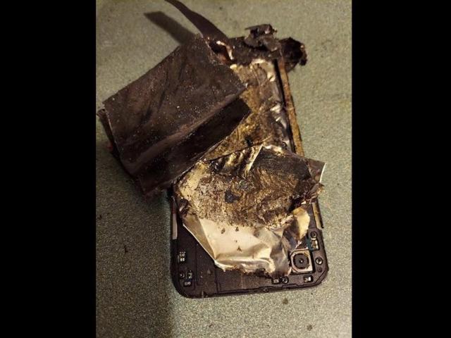 Combustion spontanée : l'explosion d'un téléphone Samsung aurait pu détruire la maison de Garner - News 24