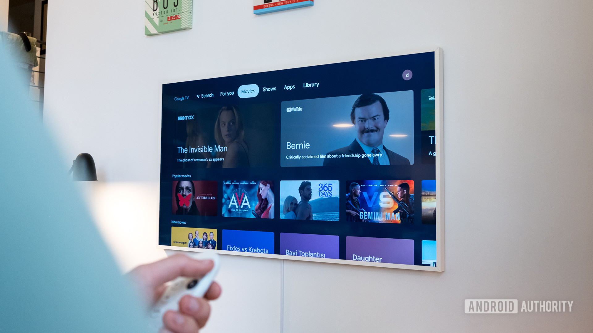 Comment connecter un Chromecast à un téléviseur d'hôtel - Android Authority