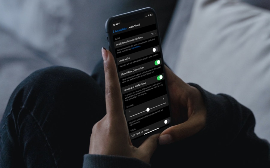 How to Enable Headphone Notifications on iPhone
