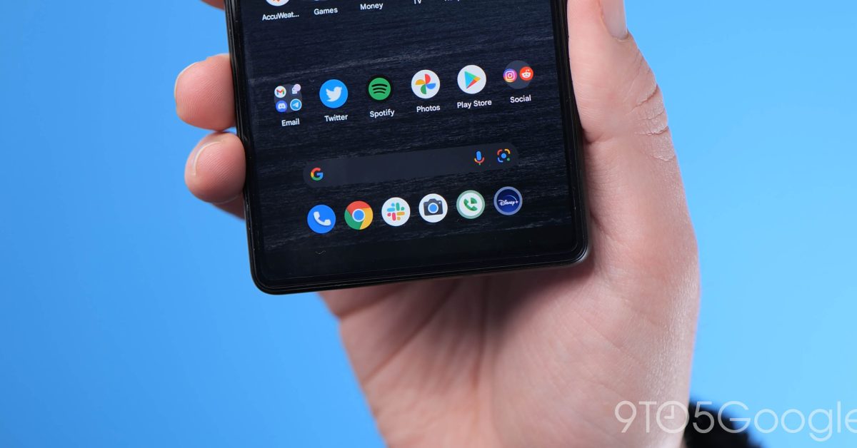 Comment obtenir la barre des tâches d'Android 12L sur Pixel 6 et autres smartphones Google