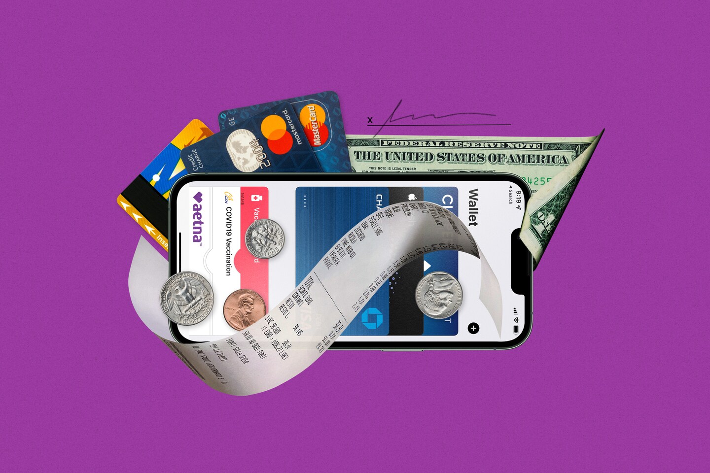 Comment tout déplacer de votre portefeuille vers votre téléphone - The Washington Post
