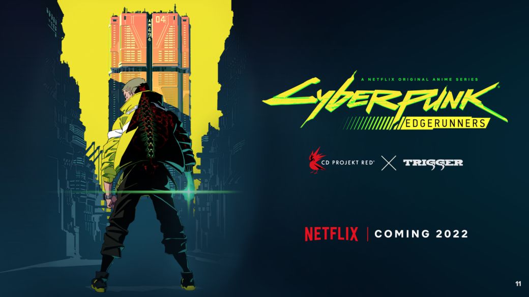 Cyberpunk 2077 : l'anime Edgerunners arrivera sur Netflix en 2022