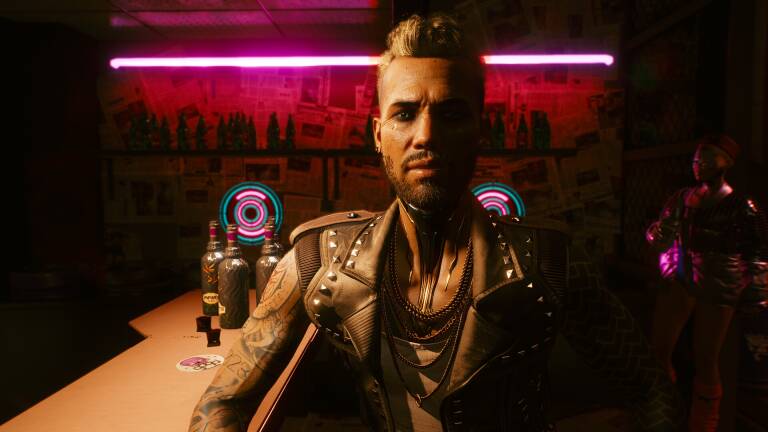 Cyberpunk 2077, vous aurez besoin d'une paire de lunettes de vue pour jouer à cette version