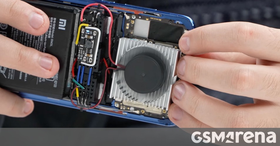 Découvrez ce Xiaomi Mi 9 gonflé devenu un téléphone de jeu bestial - GSMArena.com