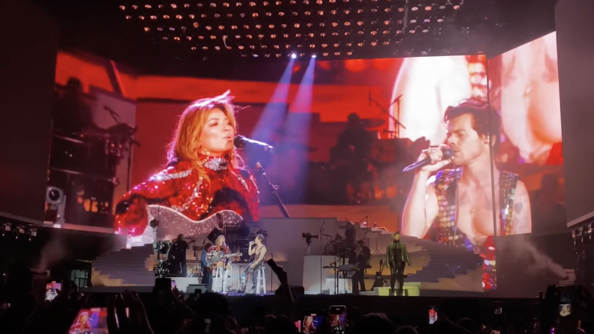 Découvrez le duo Harry Styles avec Shania Twain, ses premières nouvelles chansons à Coachella