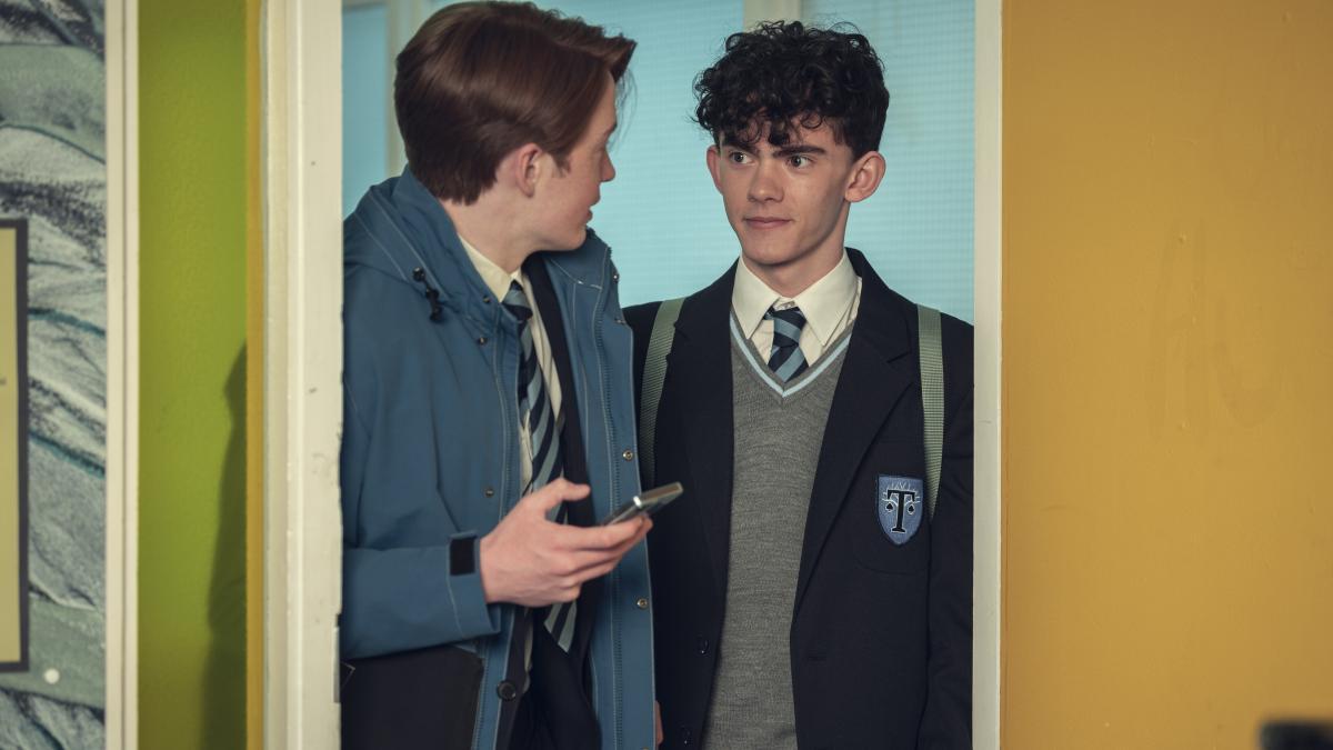 Délicat, simple et tendre: c'est 'Heartstopper', une précieuse série Netflix
