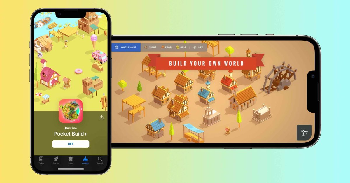 Derniers jeux Apple Arcade pour iPhone, Mac, Apple TV [New: Pocket Build] - 9to5Mac