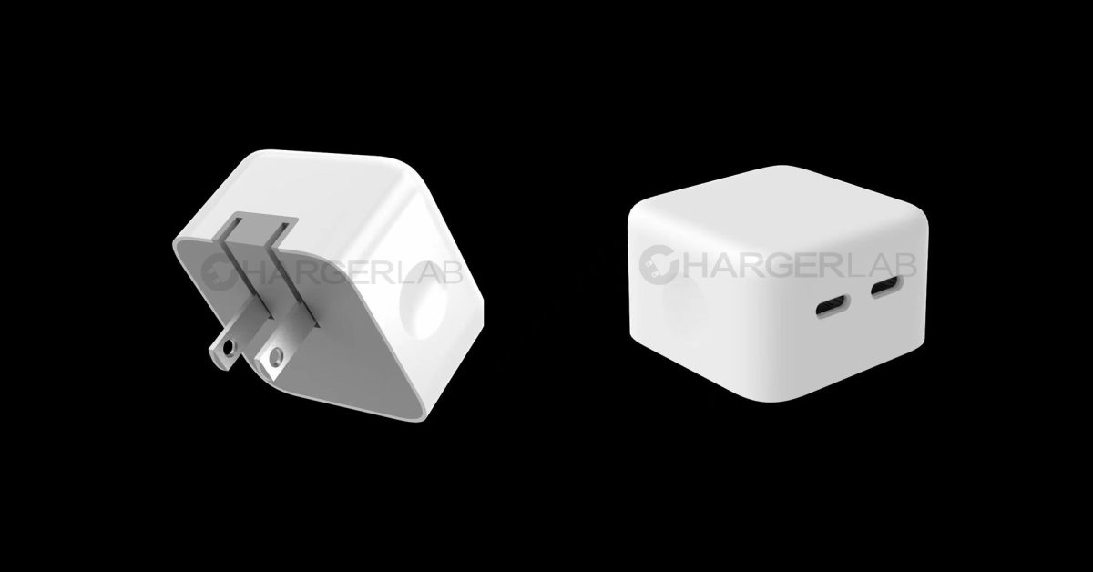 Des images divulguées montrent un prétendu adaptateur d'alimentation double USB-C de 35 W d'Apple [U: Photo] - 9to5Mac