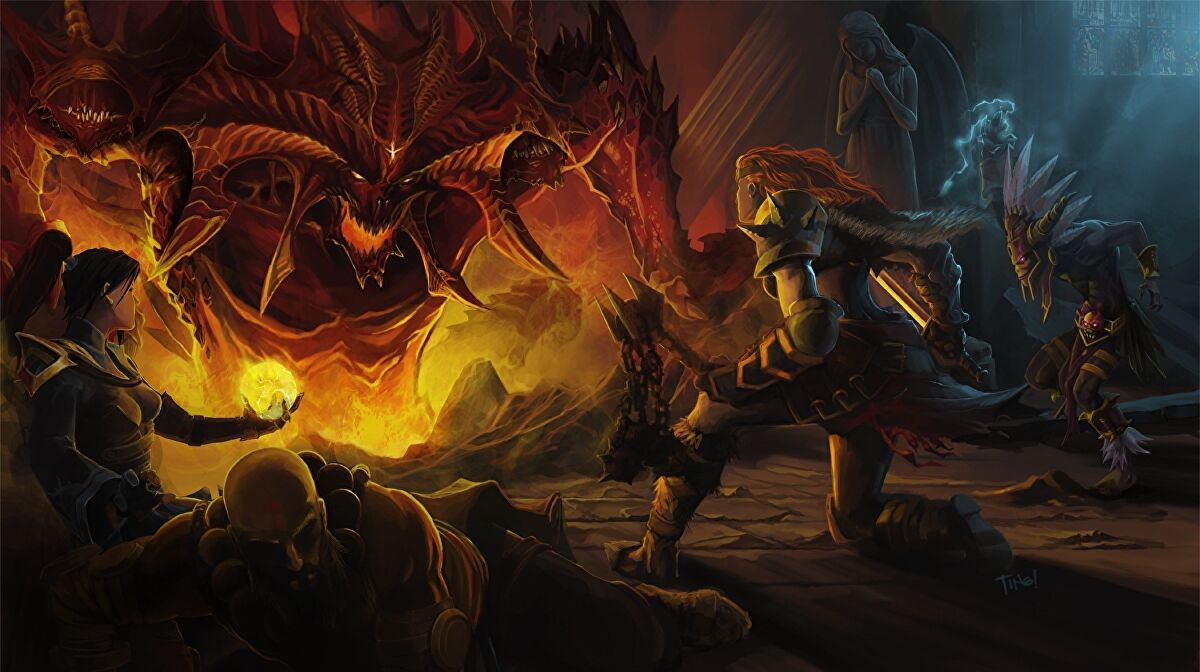 Diablo Immortal a une date de sortie et arrivera également sur PC !  Hell of Blizzard sur mobile et au-delà