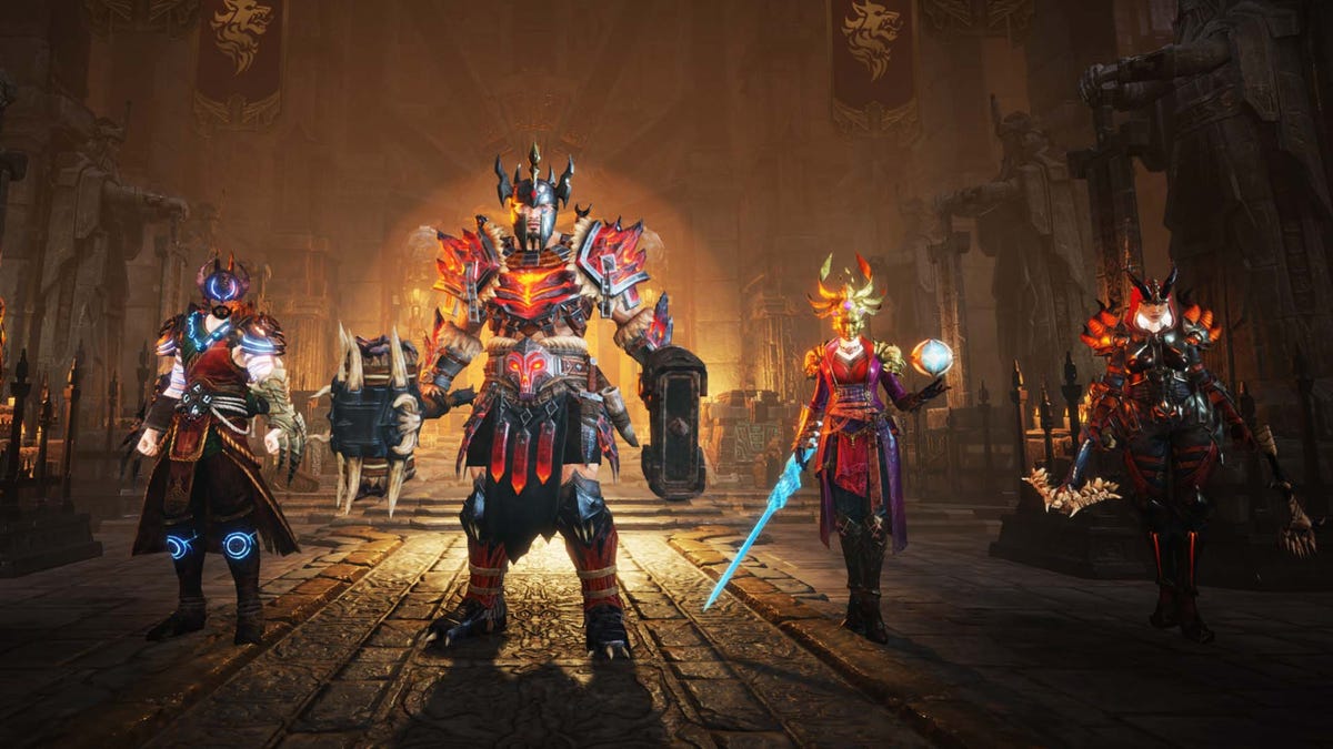 Diablo Immortal arrive sur PC parce que les joueurs l'imiteraient de toute façon
