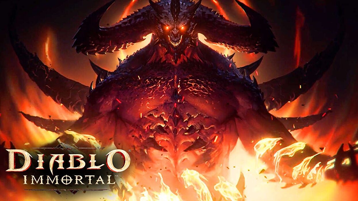 Diablo Immortal revient pour se montrer dans un nouvel événement en avril