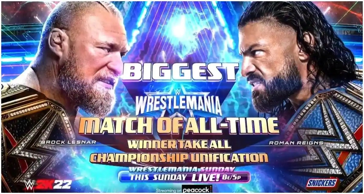 WWE WrestleMania 38 Live Streaming in India: Match Card, Date and Time; Online, TV Telecast on SonyLIV, Sony Ten Network
