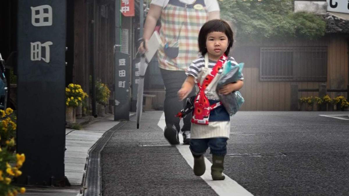 Documentaire japonais avec des enfants à la conquête de Netflix - WESER-KURIER