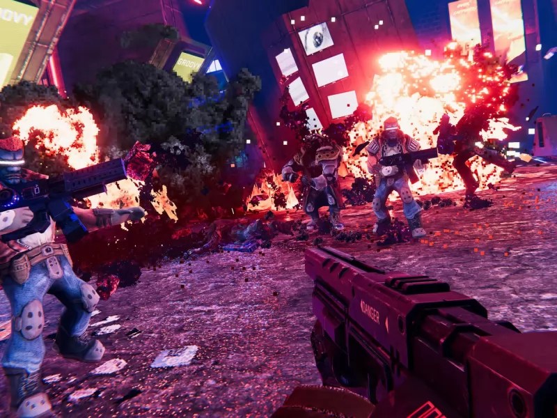 Doom rencontre le cyberpunk : nous avons essayé Turbo Overkill, et c'est génial !