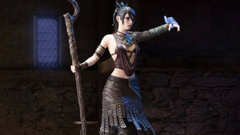 Dragon Age 4 ne sort pas ?  Consolez-vous avec la superbe statue de Morrigan