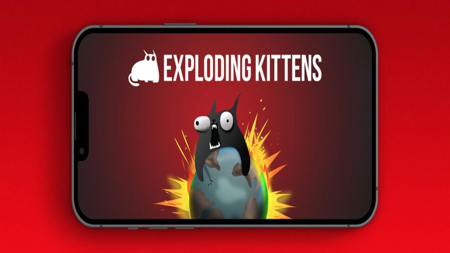 Du jeu de cartes à la série animée : Netflix filmé "Chatons explosifs" - STERN.de