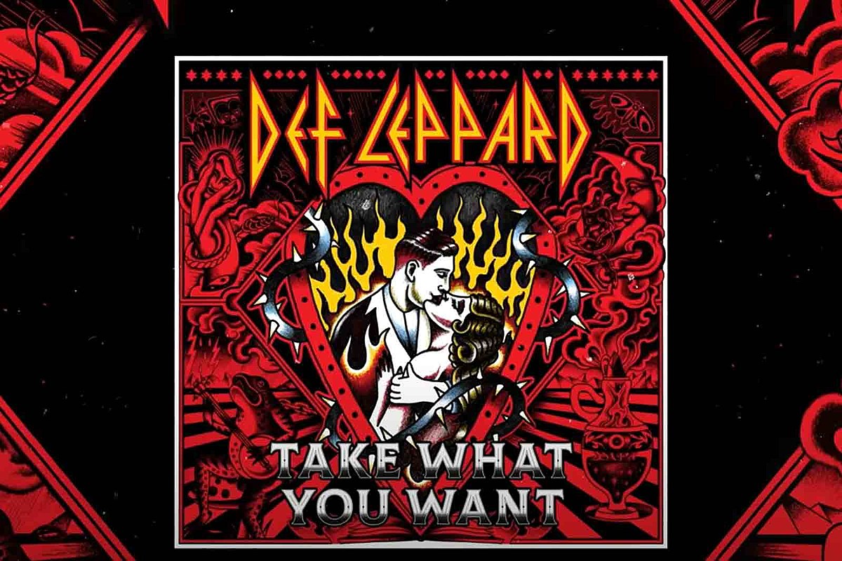 Écoutez le nouveau single de Def Leppard « Take What You Want »