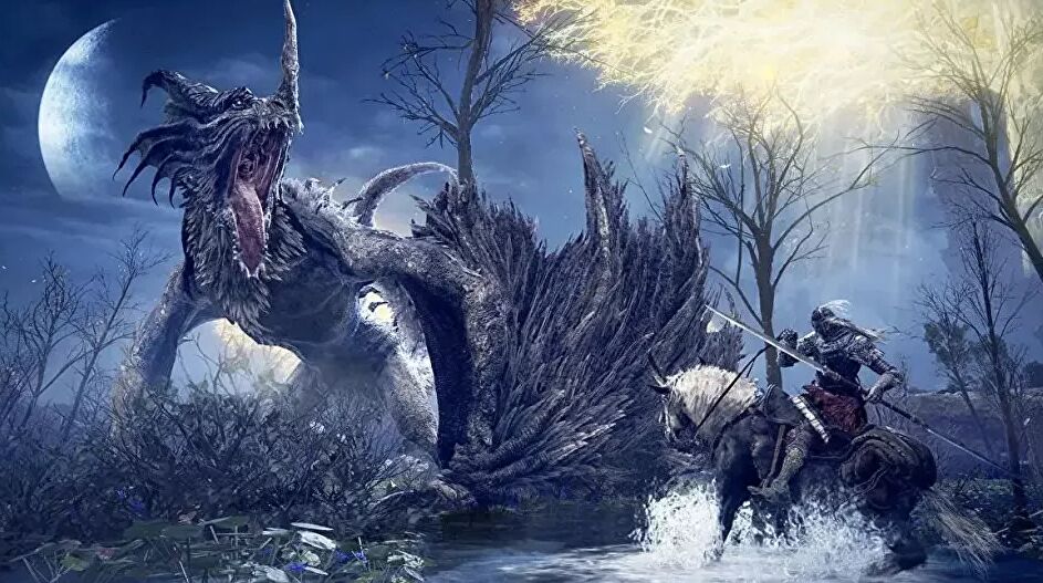 Elden Ring : Réveiller le plus grand dragon du jeu est génial... mais cela va "détruire" votre PC !