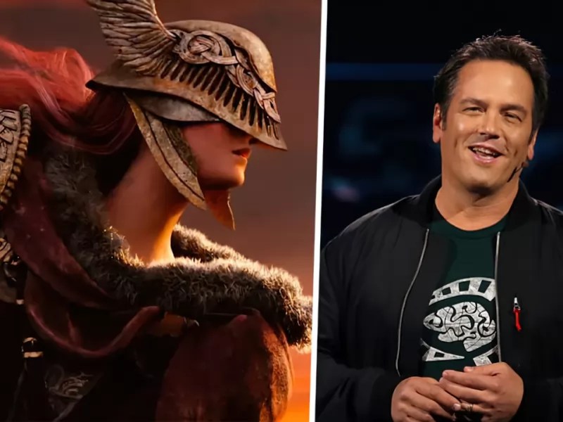 Elden Ring conquiert Phil Spencer : il y a l'épée du Lightless sur l'étagère du bureau !