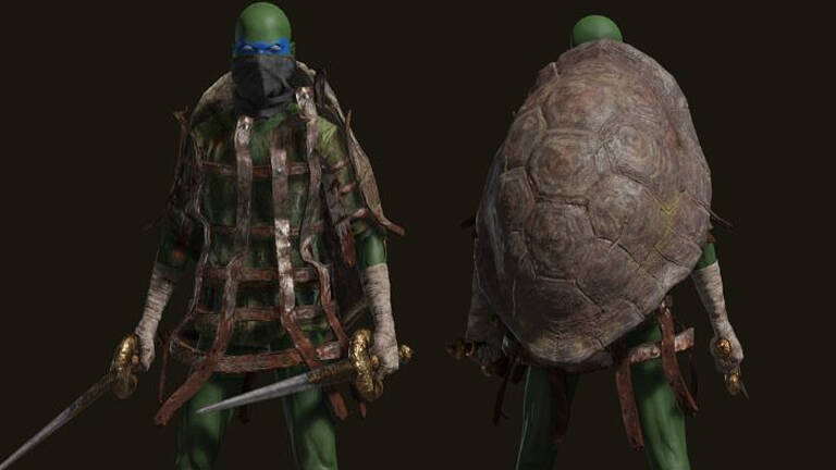 Elden Ring, mais avec les Tortues Ninja, c'est le crossover qu'on mérite