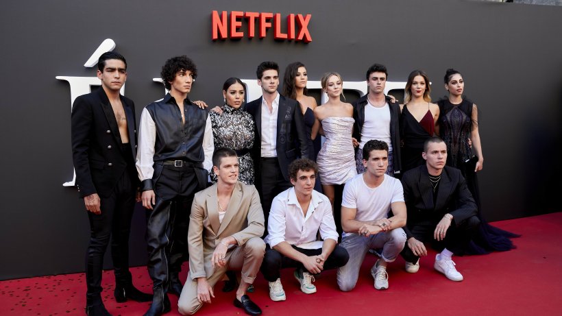 "Elite": la star de Netflix a échappé de peu à la mort - WEST