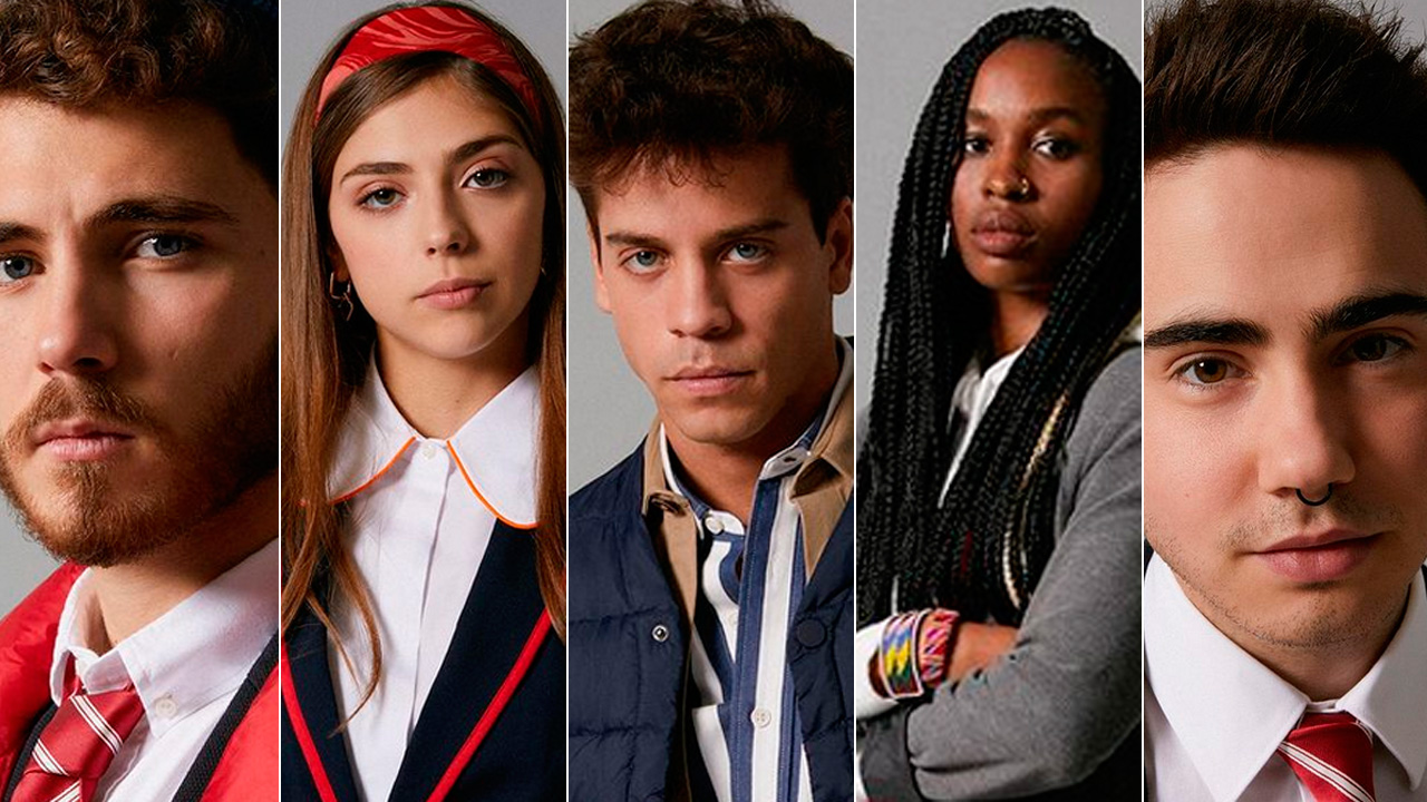 'Elite': les nouveaux visages qui arrivent à Las Encinas dans la saison 6