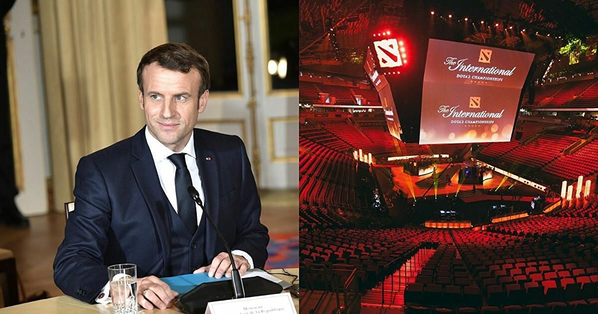 Esports, Macron les veut aux JO de Paris 2024, 'La France est LE pays du jeu vidéo'