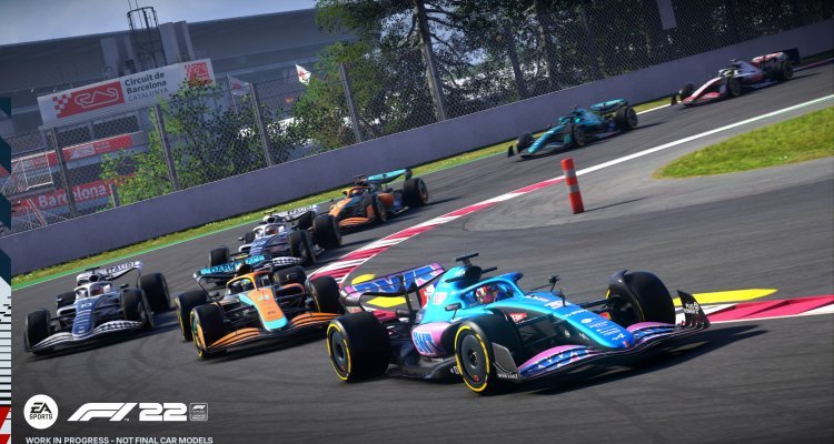 F1 22, mise à niveau vers PS5 et Xbox Series X | S inclus uniquement dans l'édition Champions à 90 euros
