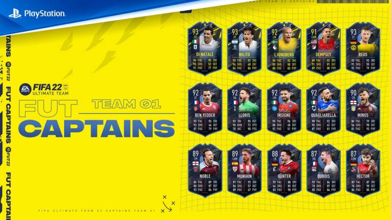 FIFA 22, FUT ajoute les capitaines légendaires : il y a aussi El Principe Milito